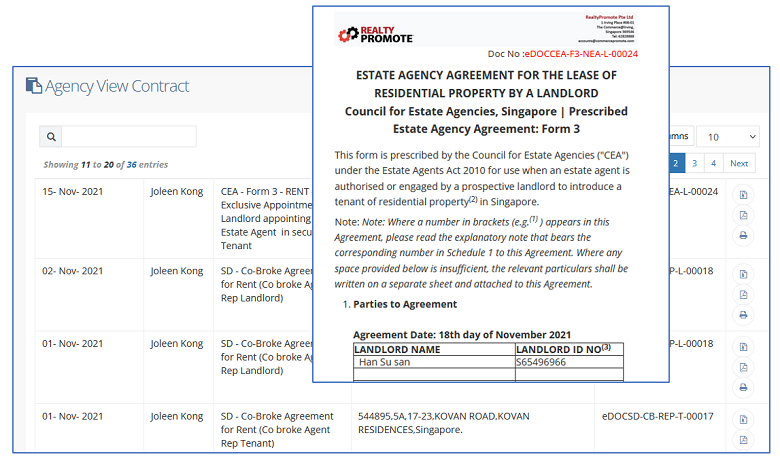 CEAnergy article: RealtyPromote screenshot